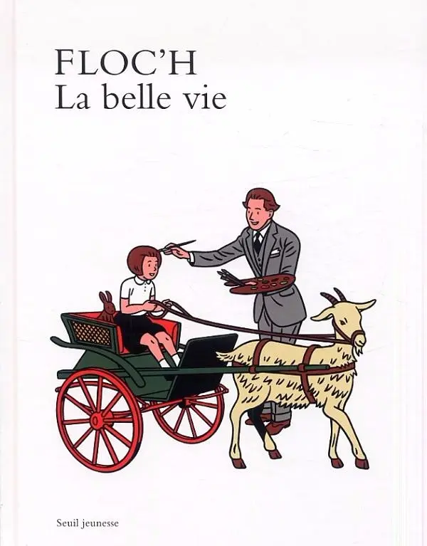 Couverture de l'album La belle vie