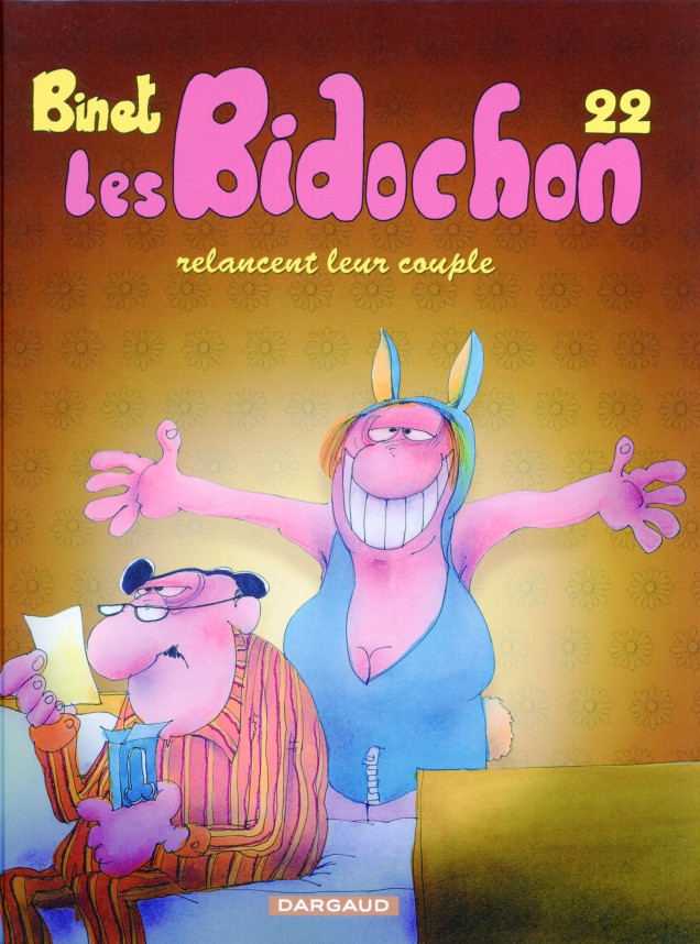 Couverture de l'album Les Bidochon Tome 22 Les Bidochon relancent leur couple