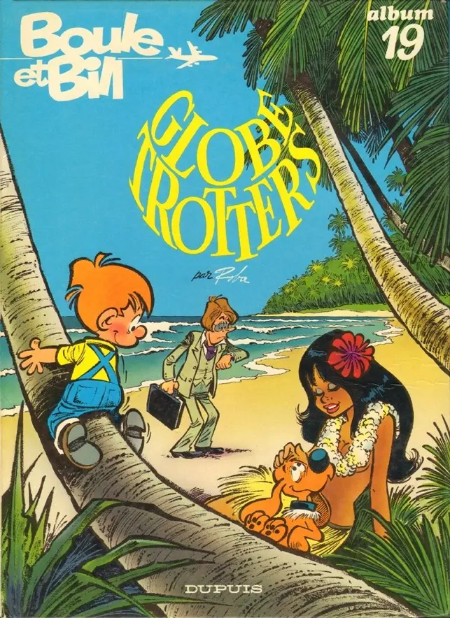 Couverture de l'album Boule & Bill Tome 19 Globe trotters