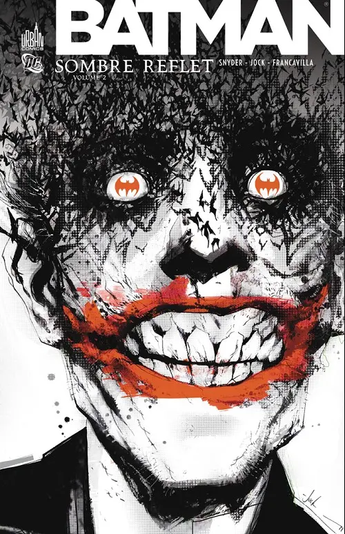 Couverture de l'album Batman : Sombre reflet Tome 2