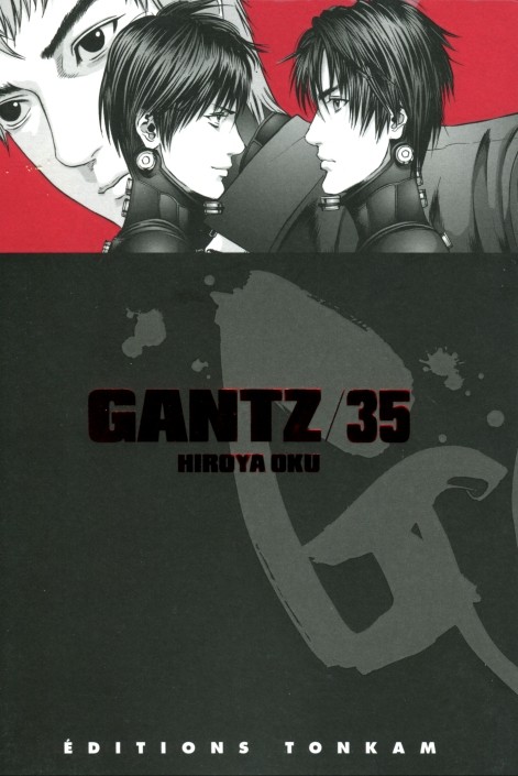 Couverture de l'album Gantz 35