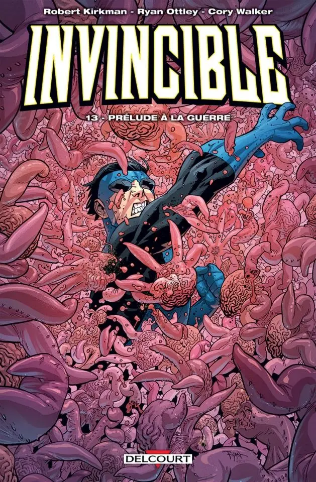 Couverture de l'album Invincible Tome 13 Prélude à la Guerre
