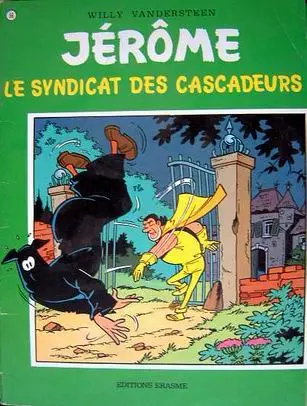 Couverture de l'album Jérôme Tome 56 Le syndicat des cascadeurs