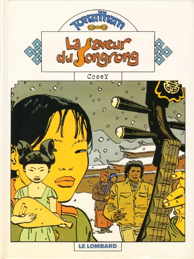 Couverture de l'album Jonathan Tome 13 La saveur du Songrong