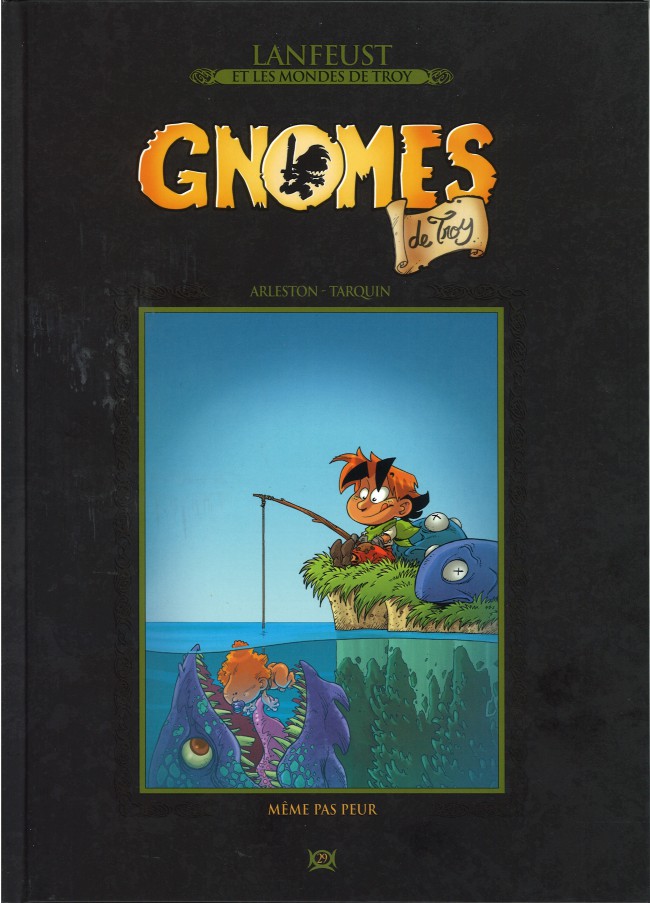 Couverture de l'album Gnomes de Troy Tome 29 Même pas Peur