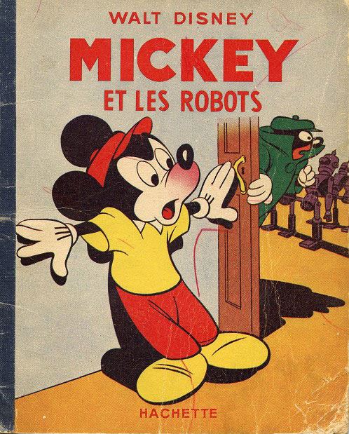 Couverture de l'album Mickey Tome 28 Mickey et les robots