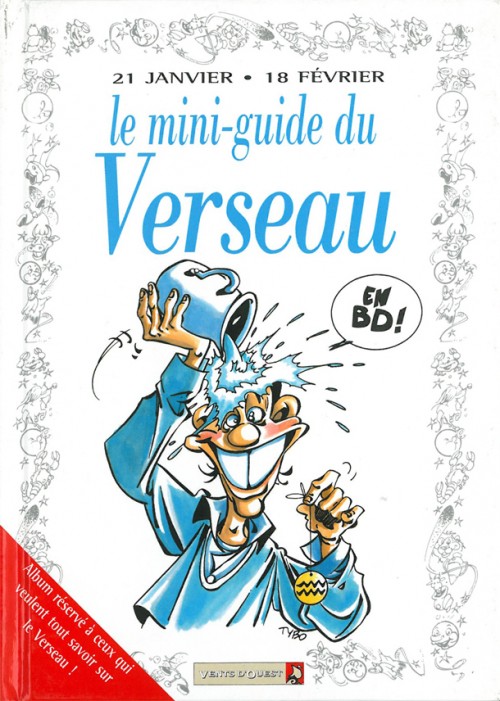 Couverture de l'album Le Mini-guide ... Tome 11 Le mini-guide du Verseau