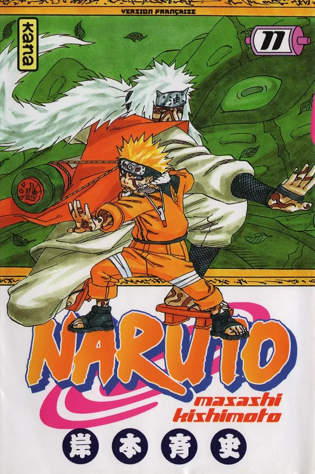 Couverture de l'album Naruto 11 Mon nouveau prof !!