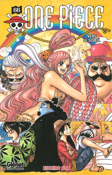 Couverture de l'album One Piece Tome 66 Vers le soleil