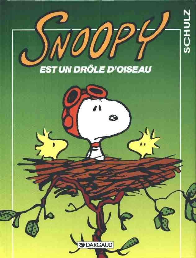 Couverture de l'album Snoopy Tome 24 Snoopy est un drôle d'oiseau