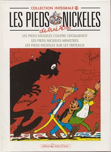 Couverture de l'album Les Pieds Nickelés Tome 19