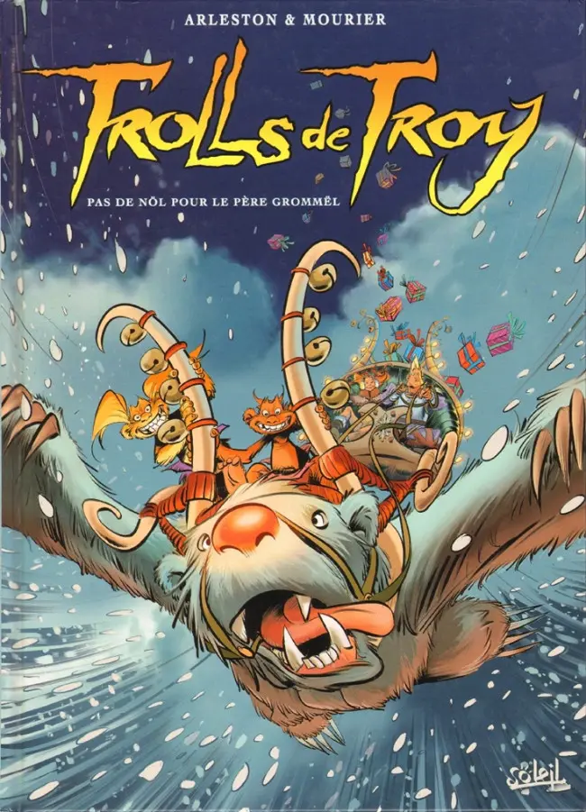 Couverture de l'album Trolls de Troy Tome 19 Pas de Nöl pour le père Grommël