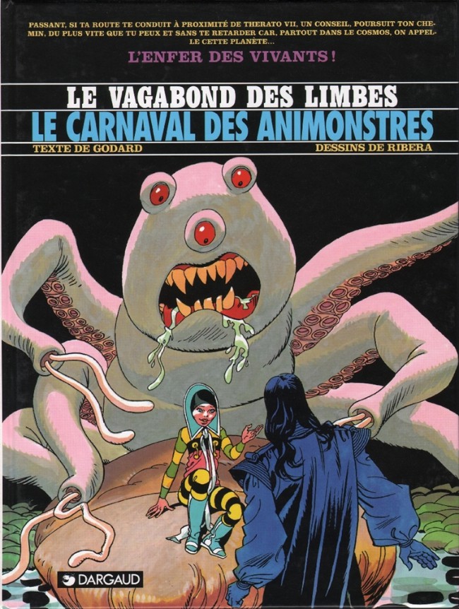 Couverture de l'album Le Vagabond des Limbes Tome 28 Le carnaval des animonstres