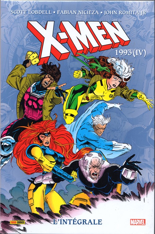 Couverture de l'album X-Men L'intégrale Tome 35 1993 (IV)