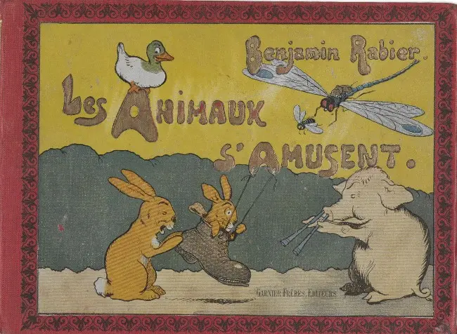 Couverture de l'album Les Animaux s'amusent