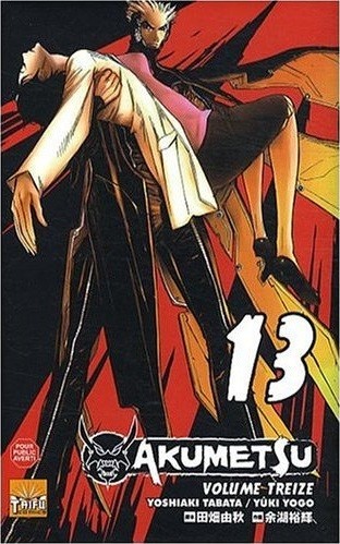 Couverture de l'album Akumetsu 13