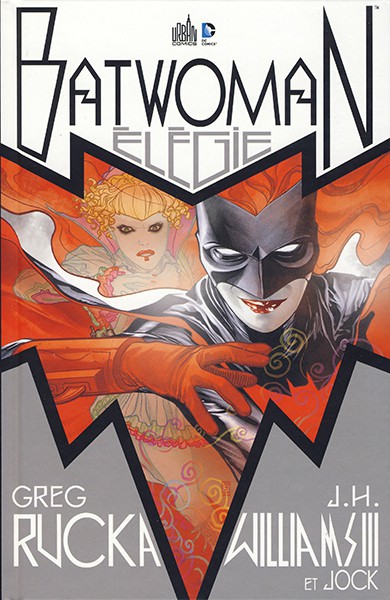 Couverture de l'album Batwoman Tome 0 Élégie