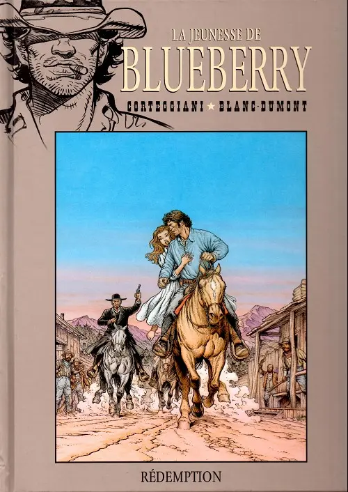 Couverture de l'album Blueberry La Collection Tome 48 Rédemption