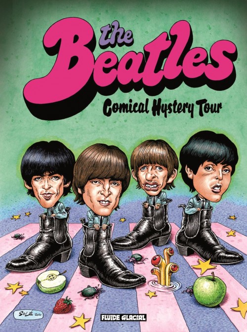 Couverture de l'album The Beatles - Comical Hystery Tour Comical Hystery Tour