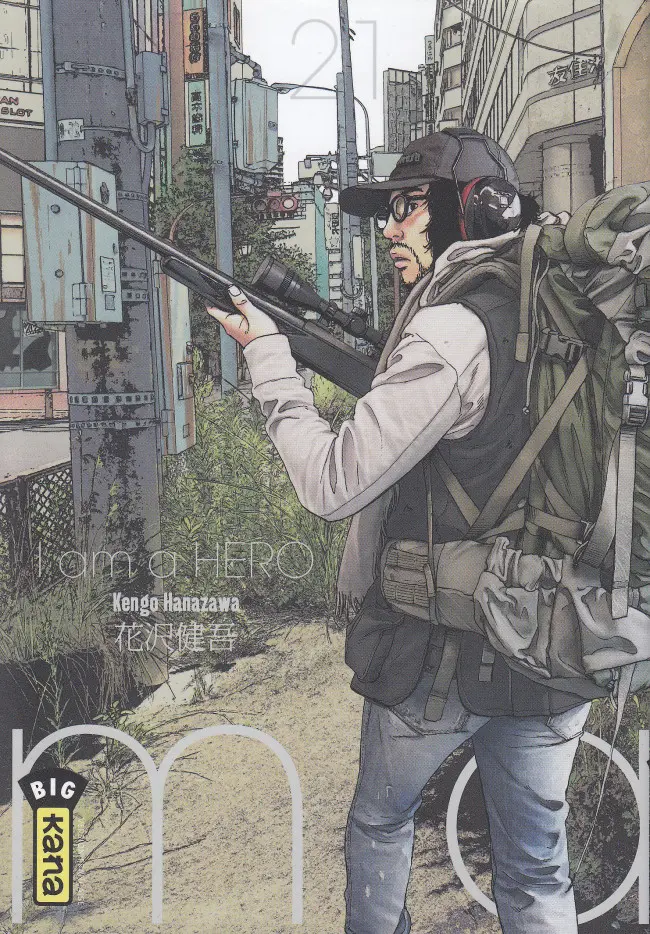 Couverture de l'album I am a hero 21