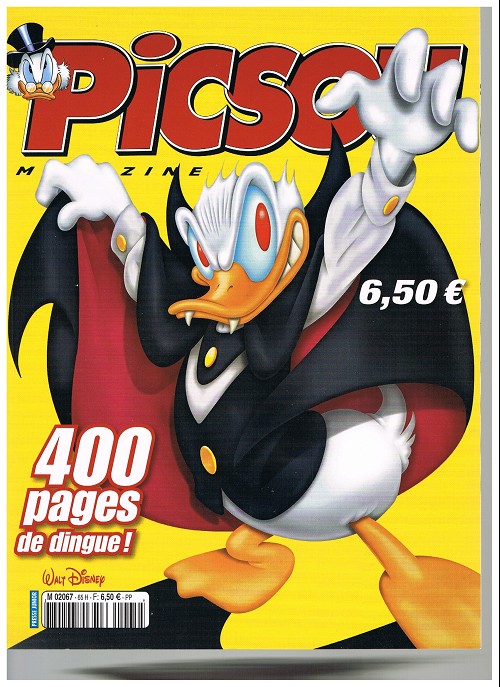 Couverture de l'album Picsou Magazine Album N° 65