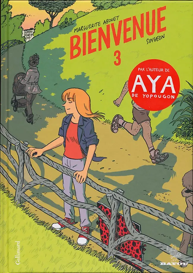Couverture de l'album Bienvenue 3