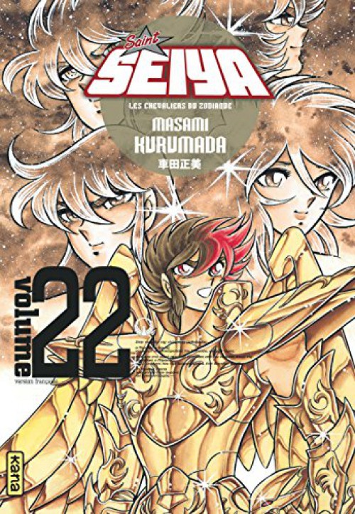 Couverture de l'album Saint Seiya - Édition Deluxe Tome 22