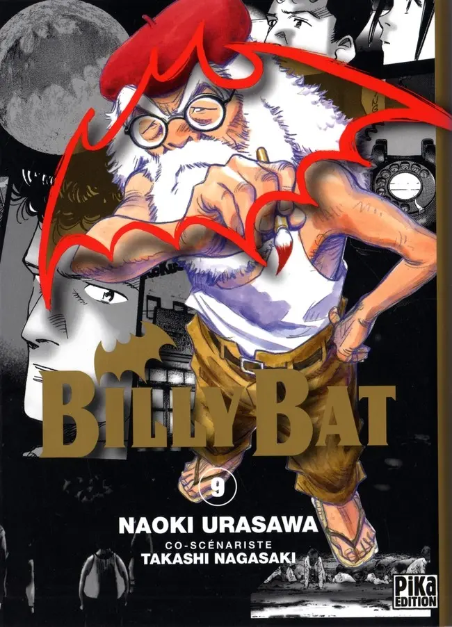 Couverture de l'album Billy Bat 9