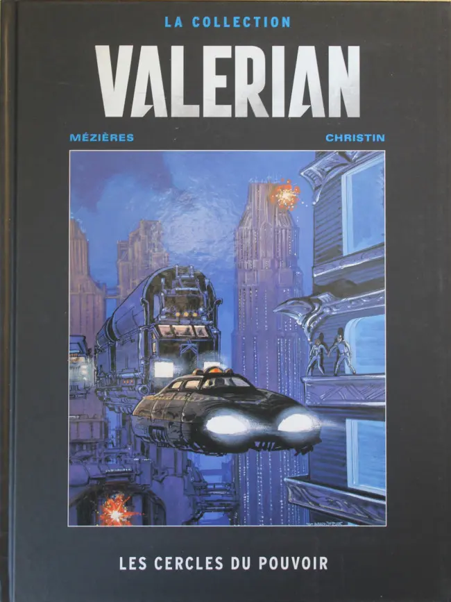 Couverture de l'album Valérian Tome 15 Les cercles du pouvoir
