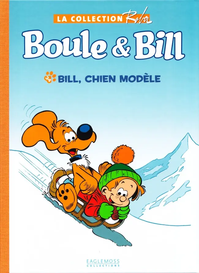 Couverture de l'album La Collection Roba Tome 34 Bill, chien modèle
