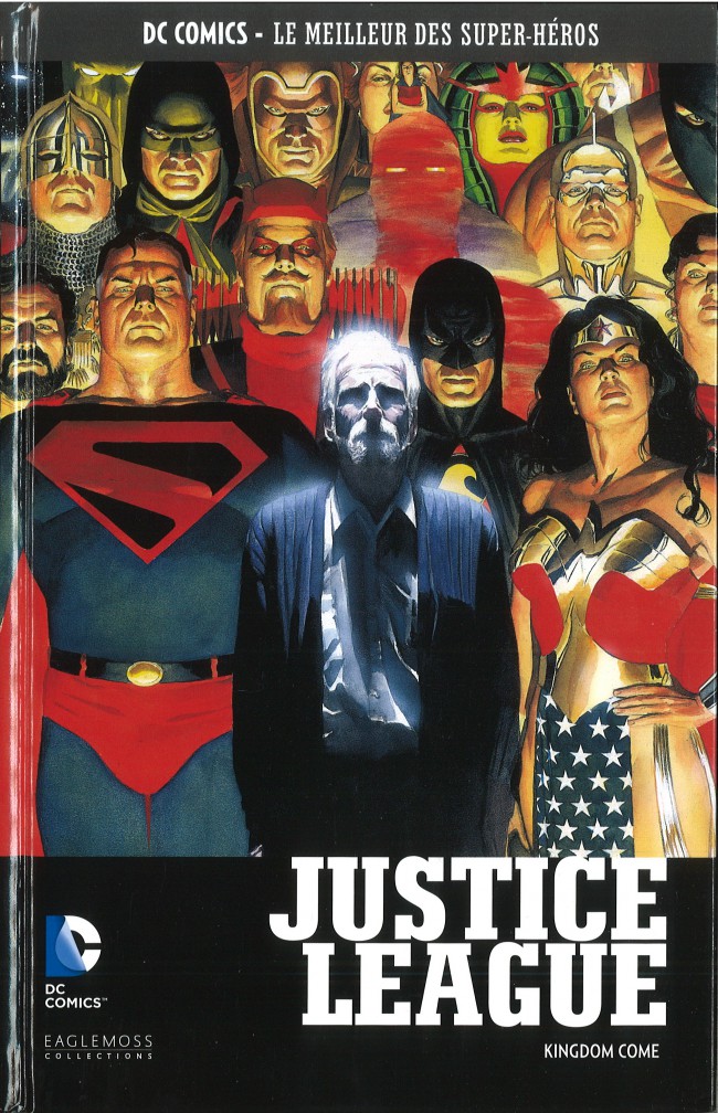 Couverture de l'album DC Comics - Le Meilleur des Super-Héros Volume 57 Justice League - Kingdom Come