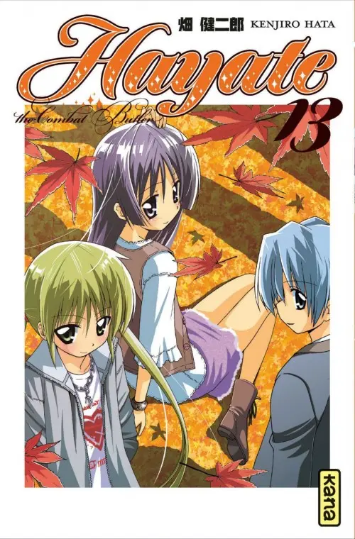 Couverture de l'album Hayate the combat butler 13