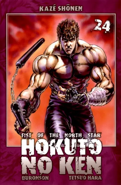 Couverture de l'album Hokuto No Ken, Fist of the north star 24
