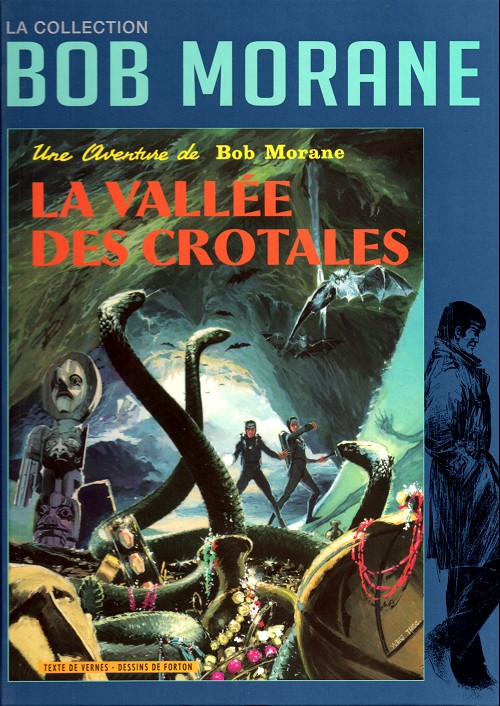 Couverture de l'album Bob Morane La collection - Altaya Tome 2 La vallée des crotales