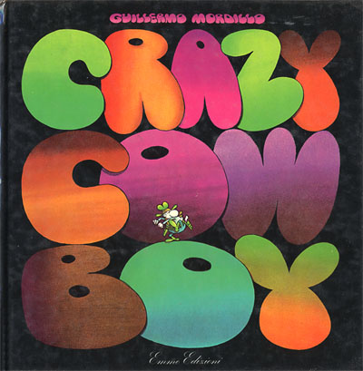 Couverture de l'album Crazy cowboy