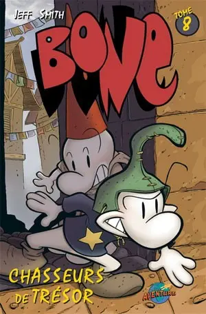 Couverture de l'album Bone Tome 8 Chasseurs de trésor