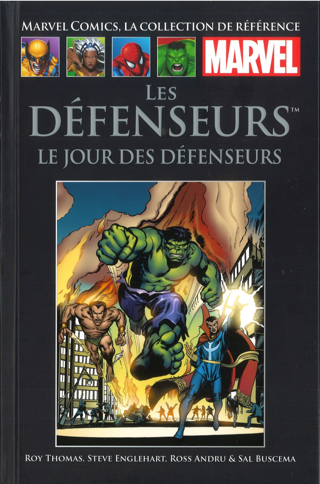 Couverture de l'album Marvel Comics - La collection de référence Tome 104 Les Défenseurs - Le Jour des Défenseurs