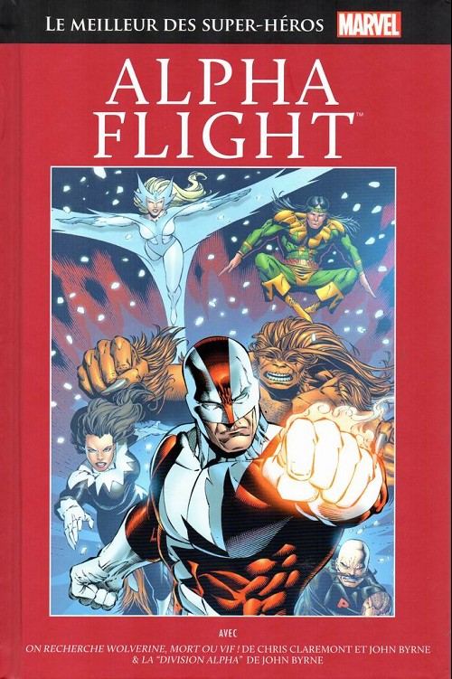 Couverture de l'album Le meilleur des Super-Héros Marvel Tome 78 Alpha flight