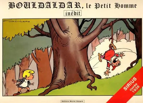 Couverture de l'album Bouldaldar et Colégram Tome 2 Le petit homme