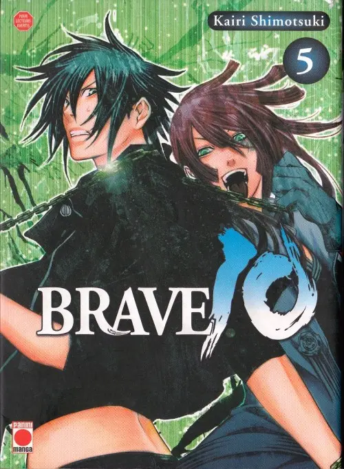 Couverture de l'album Brave 10 5