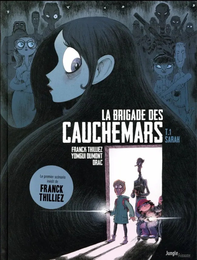 Couverture de l'album La Brigade des cauchemars Tome 1 Sarah