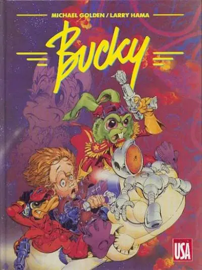 Couverture de l'album Bucky