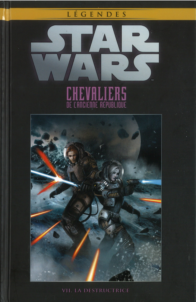 Couverture de l'album Star Wars - Légendes - La Collection Tome 73 Chevaliers de L'Ancienne République - VII. La Destructrice