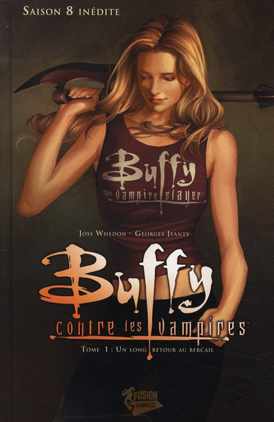 Couverture de l'album Buffy contre les vampires - Saison 08 Tome 1 Un long retour au bercail