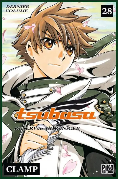 Couverture de l'album Tsubasa - RESERVoir CHRoNiCLE 28
