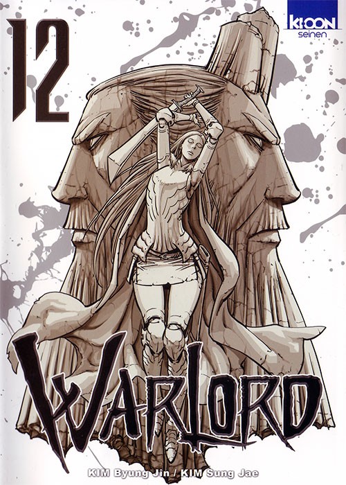 Couverture de l'album Warlord Tome 12