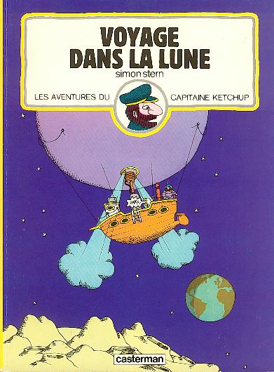 Couverture de l'album Les aventures du Capitaine Ketchup Tome 2 Voyage dans la Lune