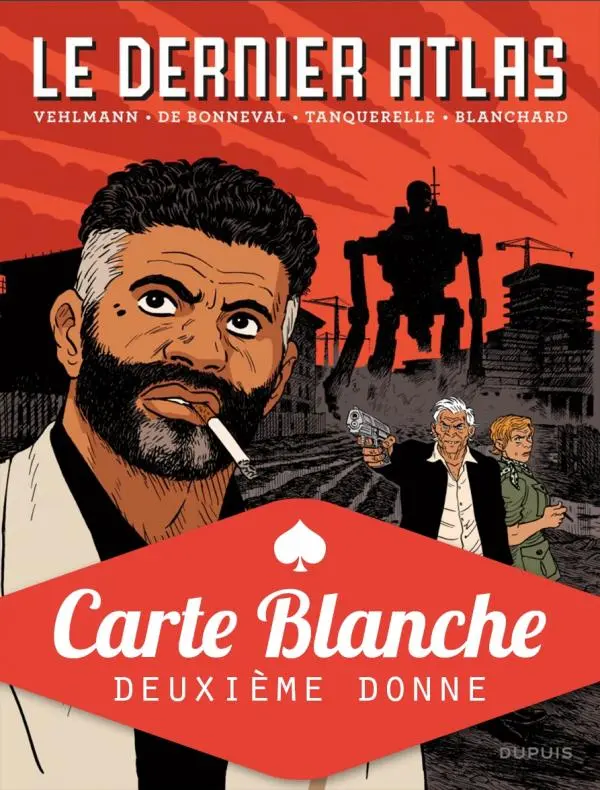 Couverture de l'album Le Dernier atlas Tome 1