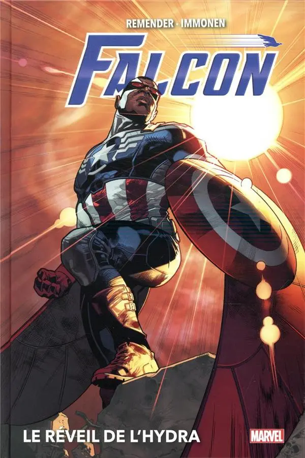 Couverture de l'album All-New Captain America Le réveil de l'Hydra
