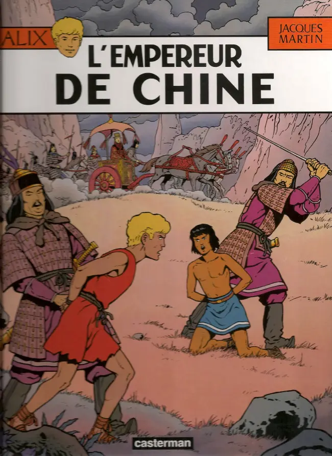 Couverture de l'album Alix Tome 17 L'empereur de Chine